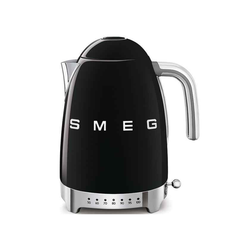 Product CHALEIRA SMEG SÉRIE ANNI 50 PRETO