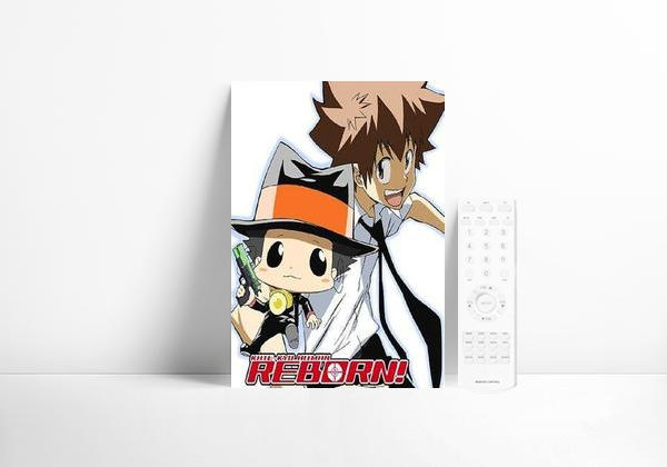 Serie Katekyo Hitman Reborn!