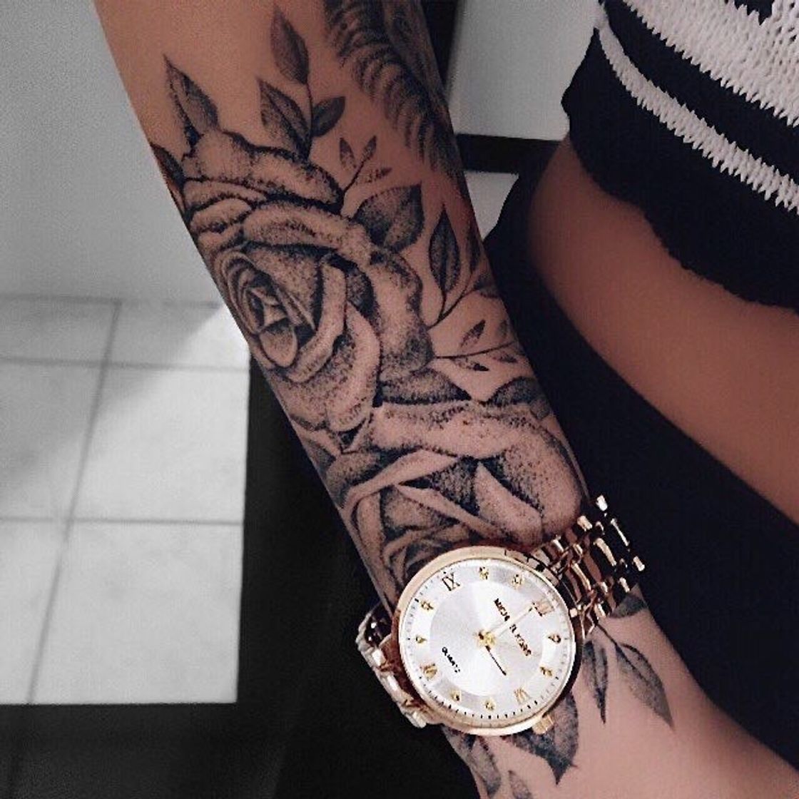 Fashion Tatto Flores