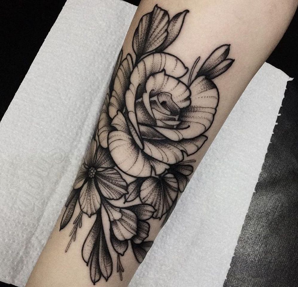 Fashion Tatto Flores