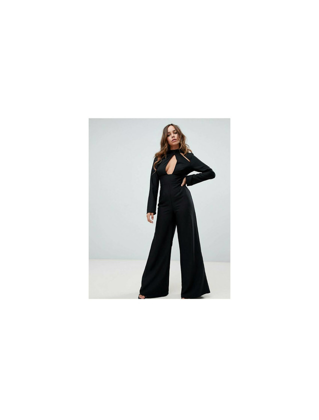 Producto Missguided black jumpsuit