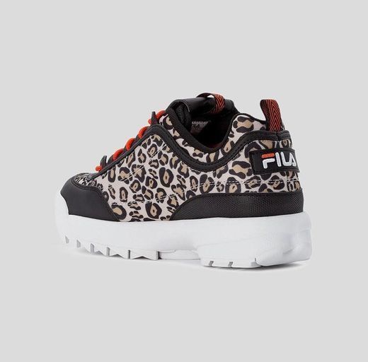 Producto FILA DISRUPTOR ANIMAL WMN LEO-BLACK