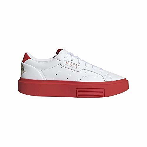 Places Adidas Sleek Super X Fiorucci Mujer Zapatillas Blanco