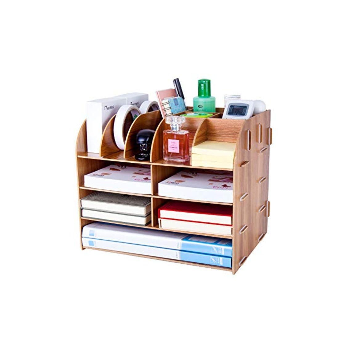 Organizador de Escritorio Madera