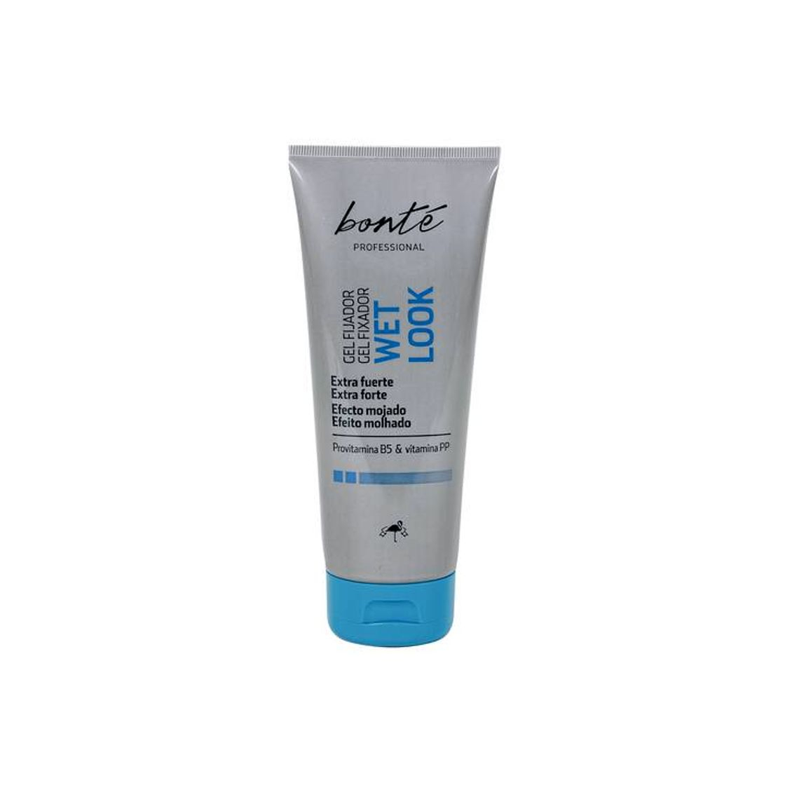 Social BONTE gel fijador extra fuerte efecto mojado tubo 200 ml