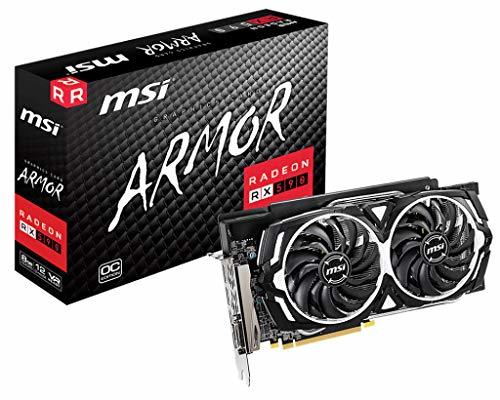 Electrónica MSI RX 590 Armor 8G OC