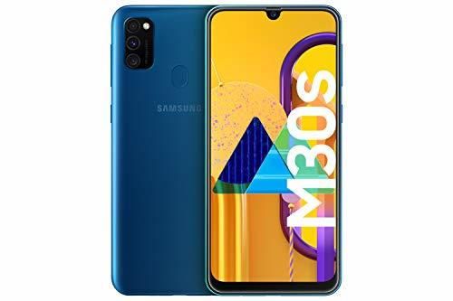 Samsung Galaxy M30s Azul -  Smartphone libre con sistema operativo Android.