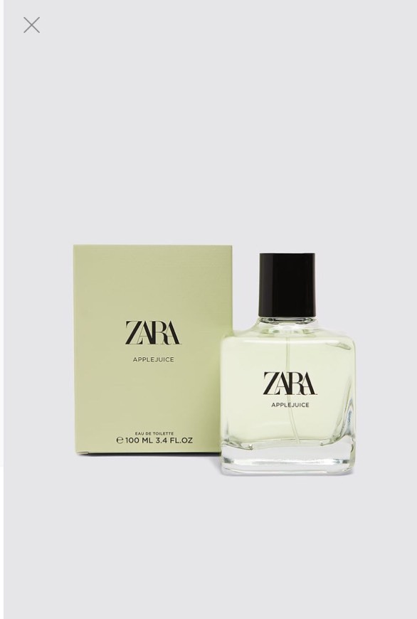 Producto Perfume Zara 