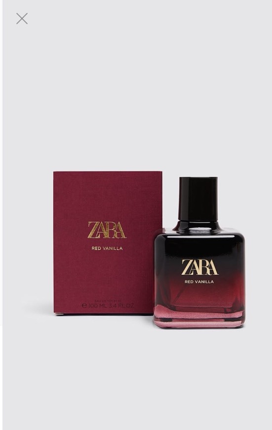 Fashion Perfume Zara