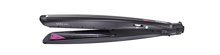 Beauty BaByliss Diamond Slim ST326E - Plancha de pelo Wet & Dry