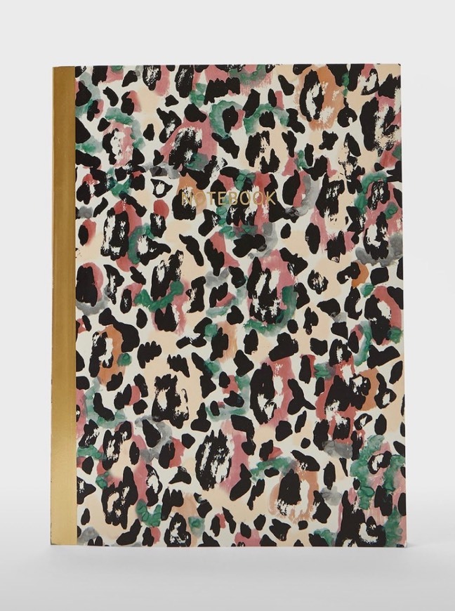 Product Caderno leopardo 