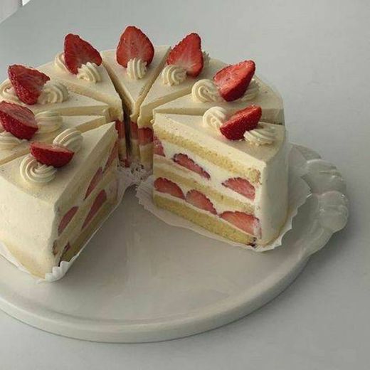 strawberry cake¹