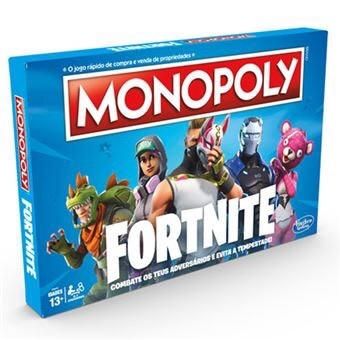 Monopoly fortinite 