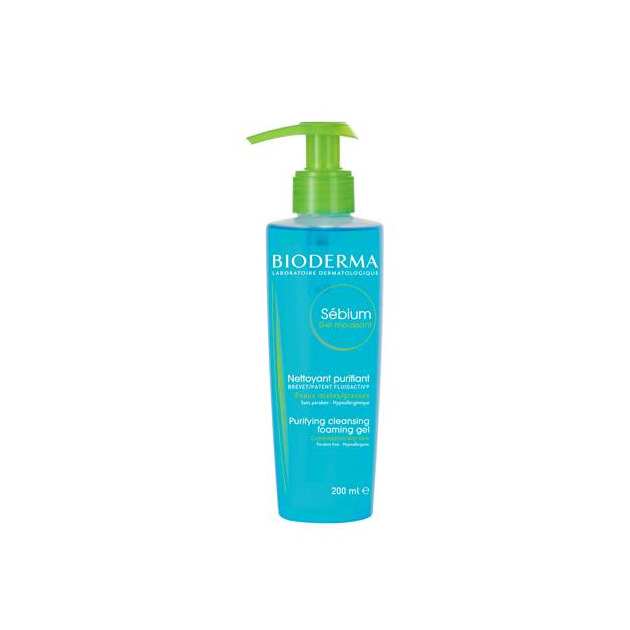 Social BIODERMA SEBIUM gel moussant nettoyant purifiant 500 ml