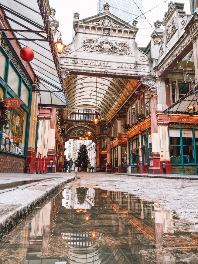 Lugar Leadenhall Market