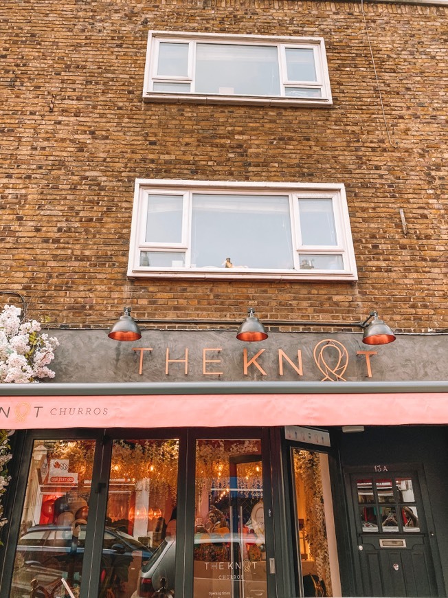 Restaurantes The Knot Churros