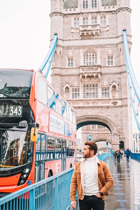 Lugar Tower Bridge