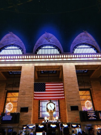 Grand Central Station Entrance - 48th & Park Ave