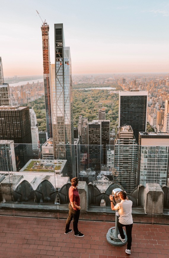 Lugar Top of The Rock