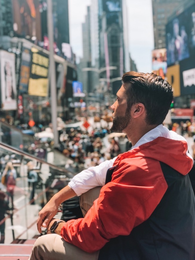 Places Father Duffy Square