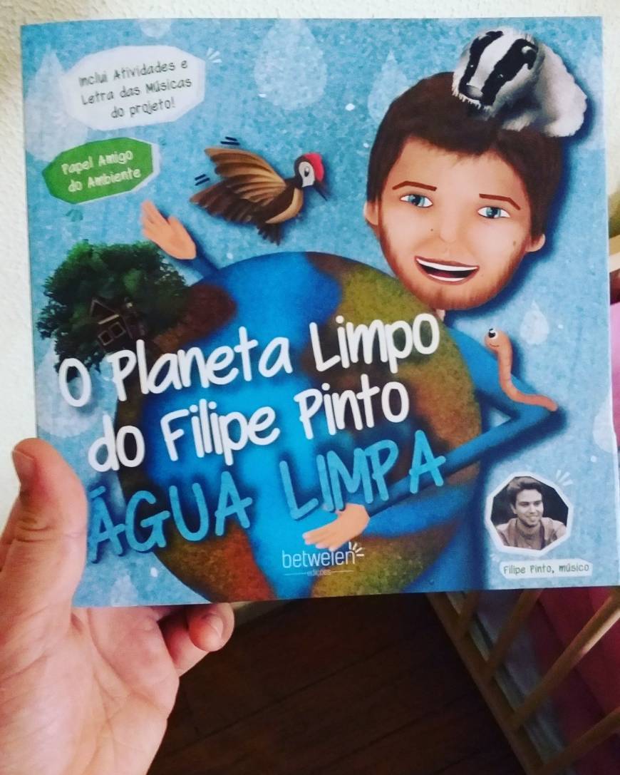 Books O Planeta Limpo do Filipe Pinto 