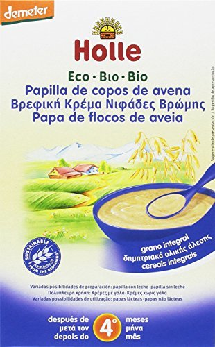 Social Holle Papilla de Copos de Avena