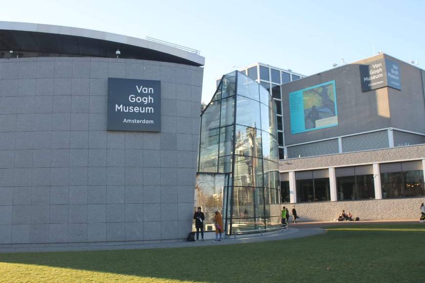 Lugar Van Gogh Museum