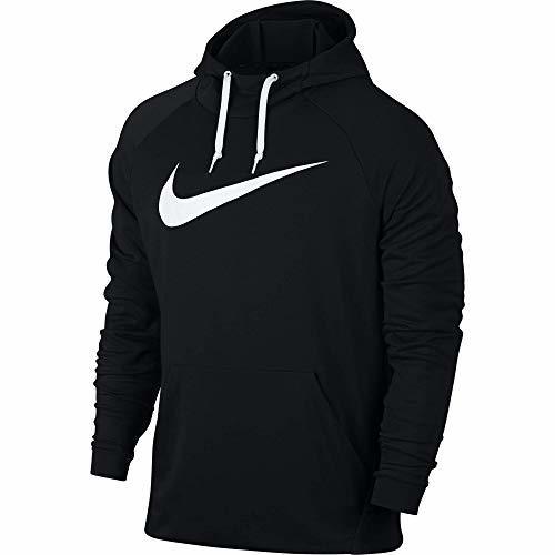 Social Nike Dry Pull Over Swoosh Sudadera, Hombre, Negro