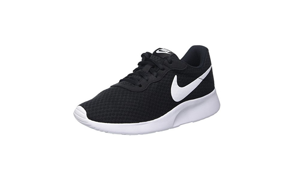 Social Nike Tanjun, Zapatillas de Running para Mujer, Negro