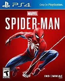 Videojuegos Marvel's Spider-Man (PS4)