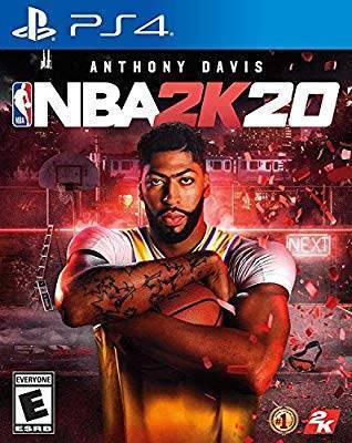 App NBA 2k20 ps4