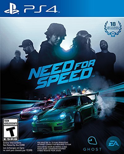 Electronic Electronic Arts Need For Speed PS4 - Juego