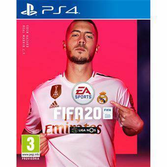 Videogames FIFA 20 PS4