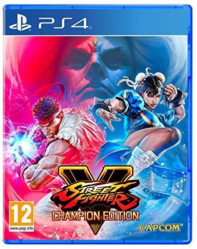 Social Street Fighter V Champion Edit PS4 ESP