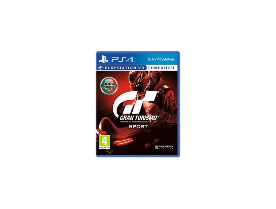 Product Gran Turismo Sport PS4