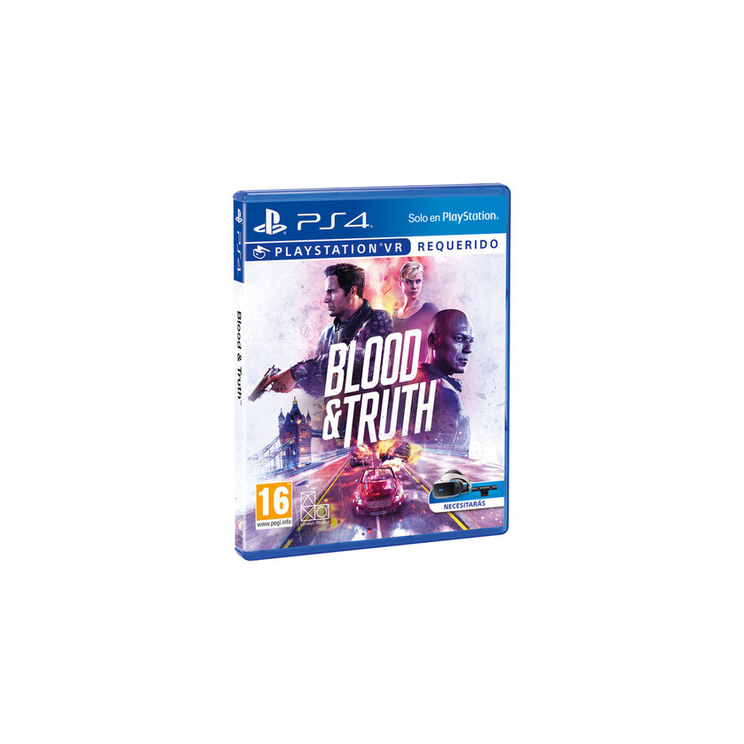 Productos Ps4 Blood & Truth VR