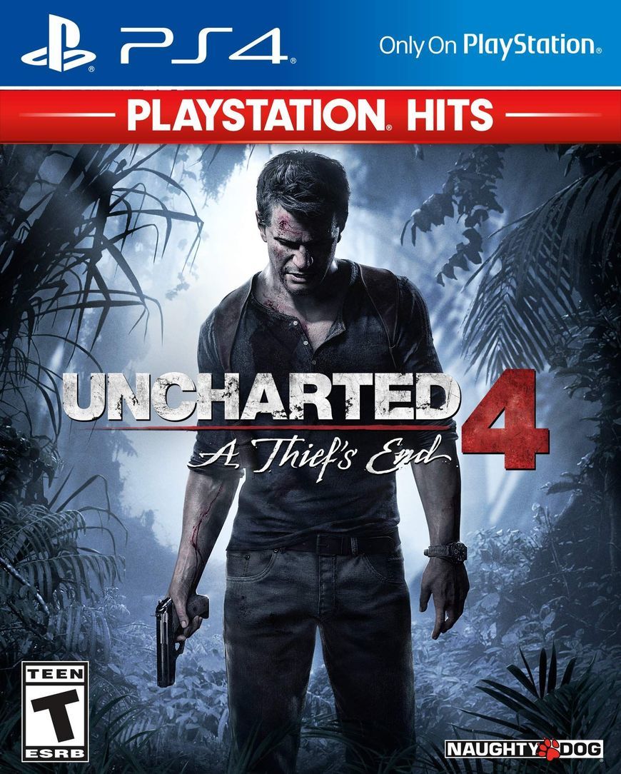 Product Jogo PS4 Uncharted 4