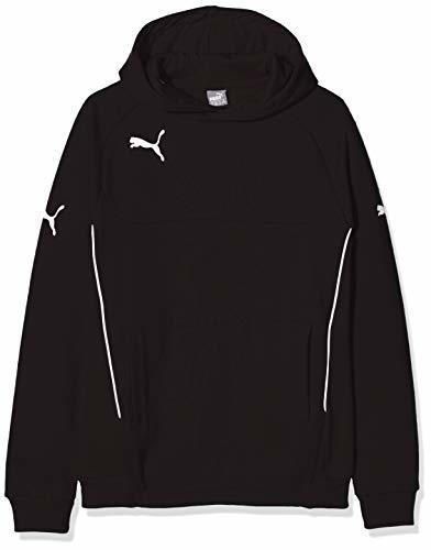 Puma Hoody, Sudadera con Capucha Unisex Niños, Negro