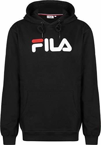 Social Fila Pure Sudadera con Capucha Black