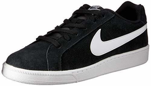 Moda Nike Court Royale Suede Zapatillas de tenis Hombre, Negro