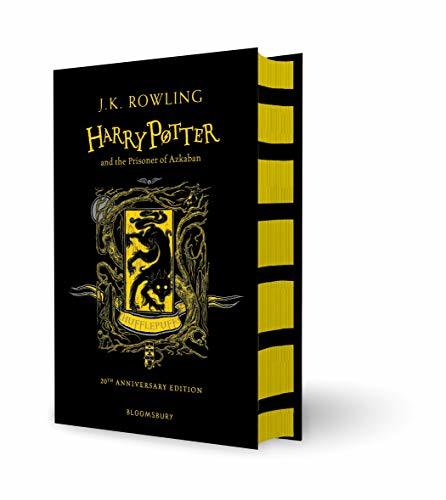 Libro Harry Potter And The Prisoner Of Azkaban - Edición Hufflepuff