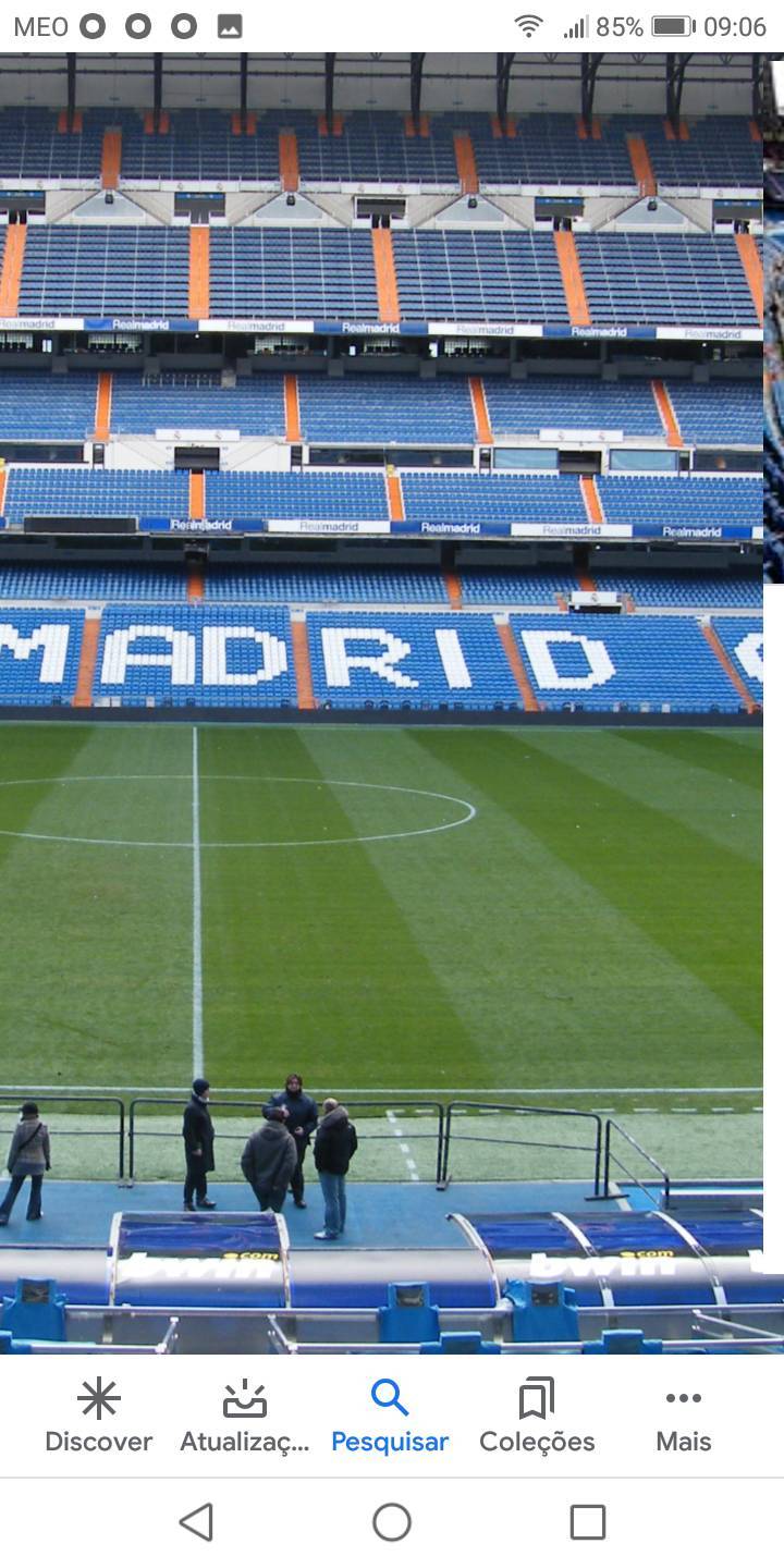 Lugar Estadio Santiago Bernabéu