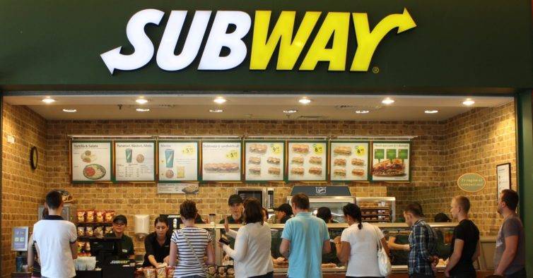 Restaurantes Subway