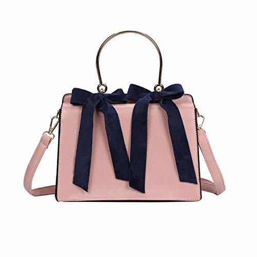 Lugar Mujeres Niñas Bolso de cuero Bowknot Bolso de hombro Bolso Tote Messenger