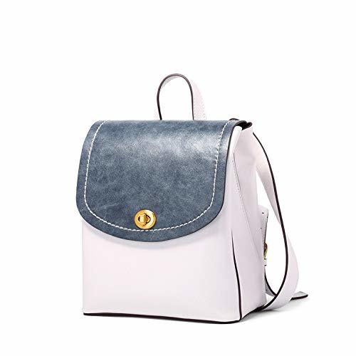 Productos shmily Bolso de Mujer 2020 Mochila de Mujer Salvaje Mochila de Color