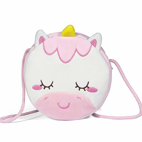 Product Czemo Bolso Bandolera para Niña Bolsa Pequeña de Hombro Mini Bolsos de