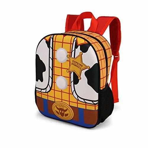 Social Karactermania Toy Story Woody-3D Rucksack