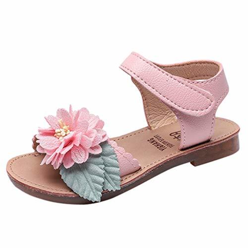 Producto Riou Niña Niño Zapatos Sandalias Verano Velcro Flores Zapatos Casuales Zapatos de