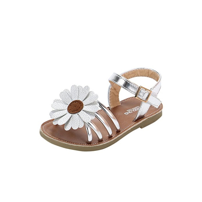 Producto Sandalias Niña Verano Sandalias Romanas de niña bebé de Flores Zapatos de