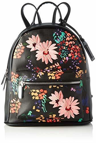 Eferri Mochila Floral, Bolso bandolera para Mujer, 13x28x25 cm